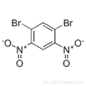 1,3-dibromo-4,6-dinitrobenceno CAS 24239-82-5